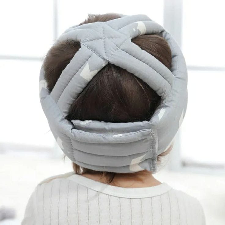 Baby Head Safety Helmet & Free Baby Tooth Brush. Mega Mall
